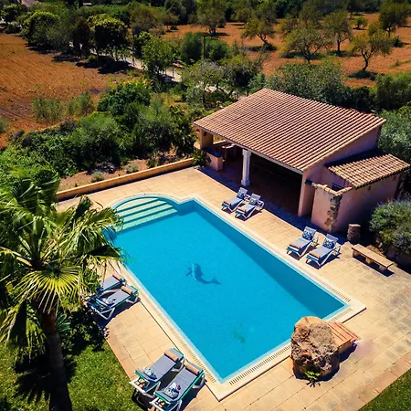 Finca Can Trius, Oase Ganz Nah An Villa Palma de Mallorca