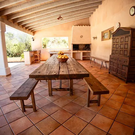 Finca Can Trius, Oase Ganz Nah An Villa Palma de Mallorca