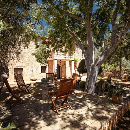 Finca Can Trius, Oase Ganz Nah An Villa Palma de Mallorca